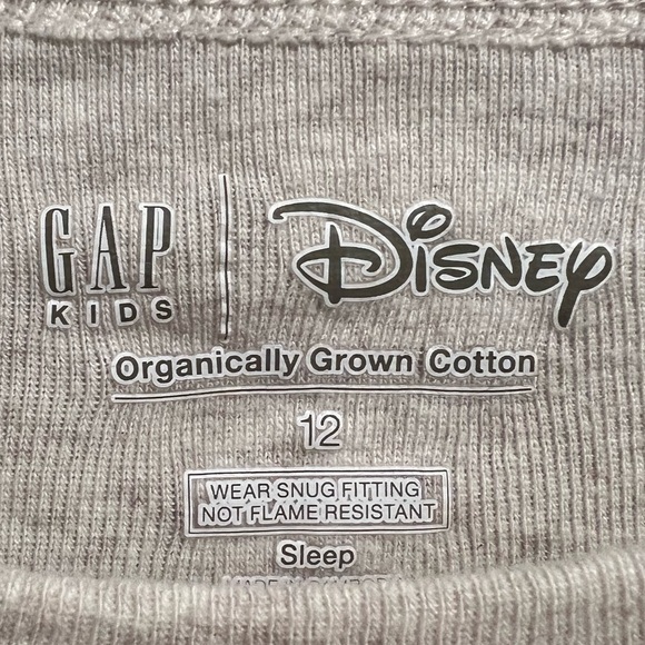 2 Pc Gap Kids ⭐️ Disney Christmas 🎄 100% Organic Cotton, Pajama Set - Picture 5 of 11